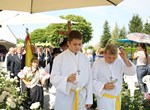 „Krist me pretvara u kralja mojega života“: mons. Alvaro Ernesto Izurieta na 16. obljetnici svetišta Kraljice srca